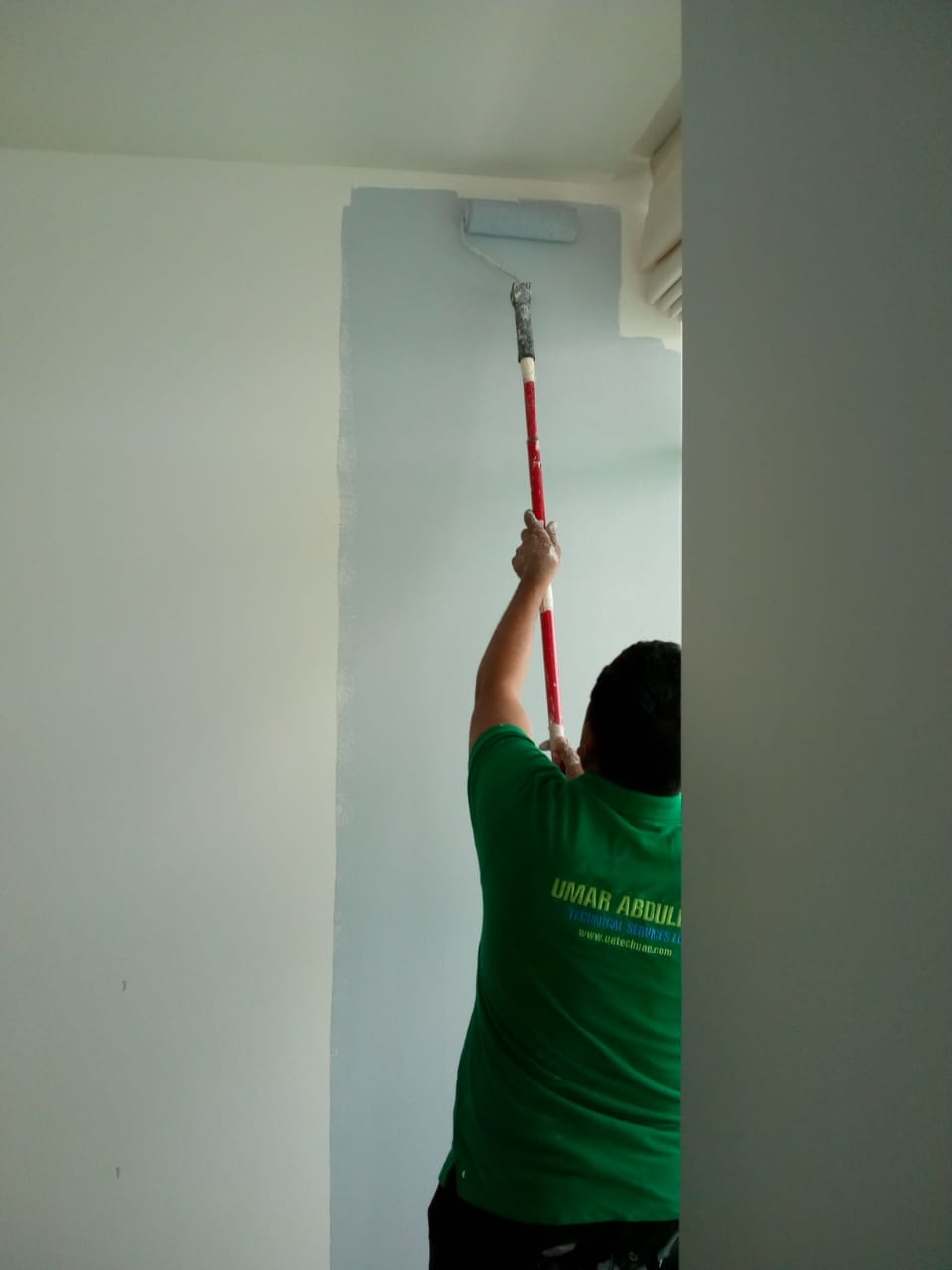 low voc paint in dubai