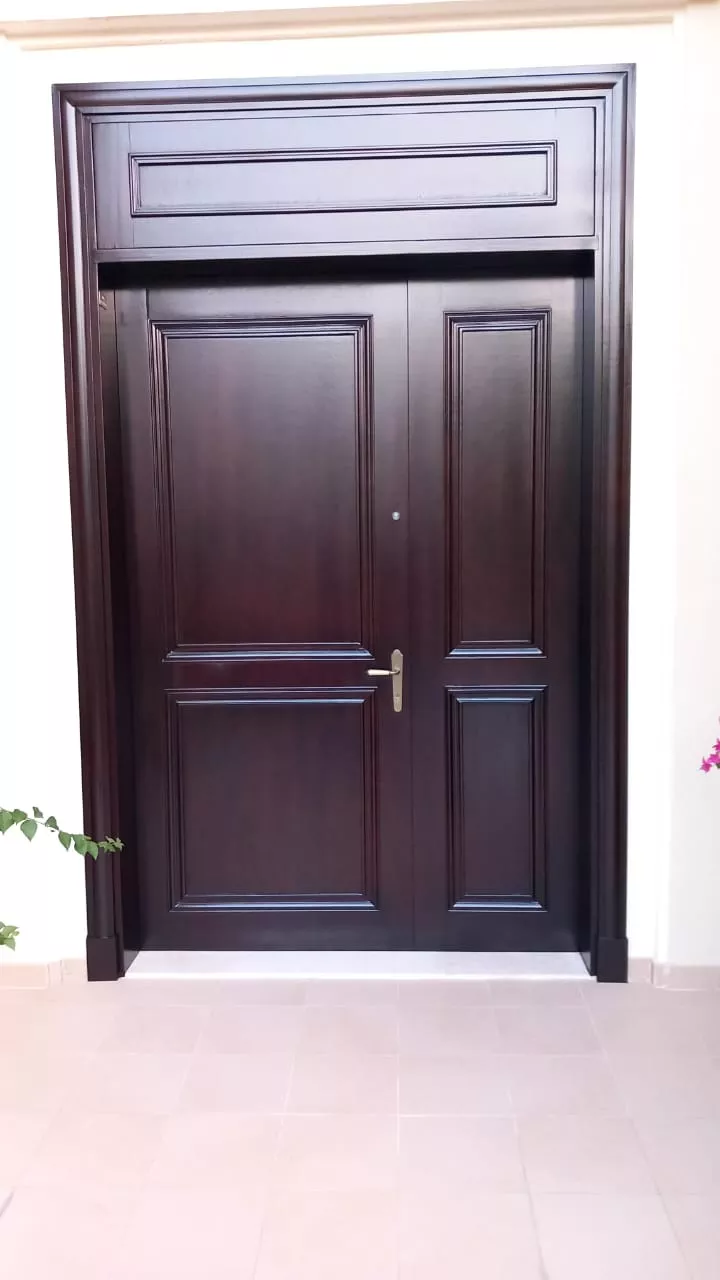 door painting in abu dhabi