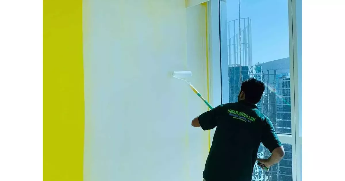 move out painting in uae