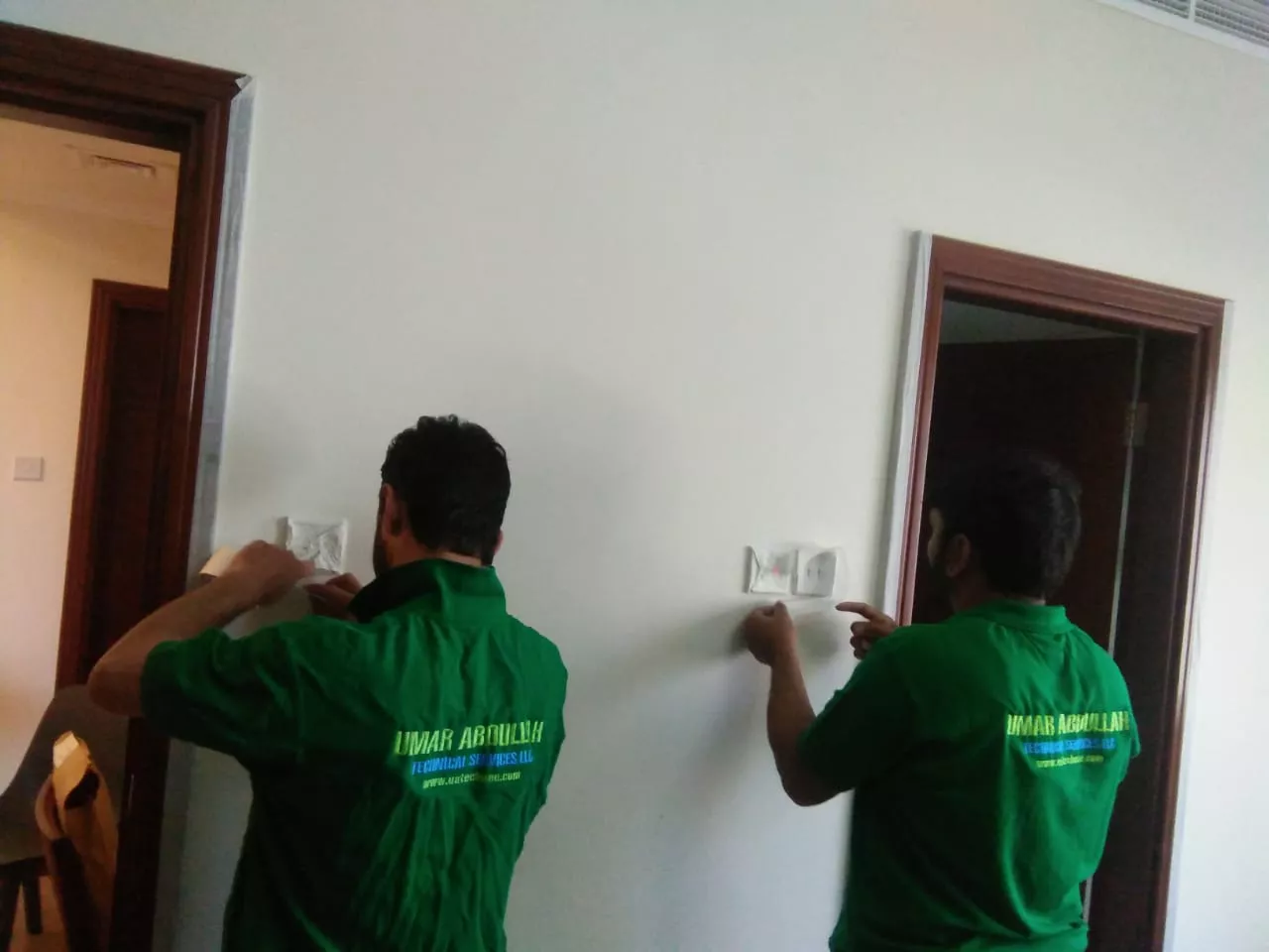 studio apartment painting abu dhabi