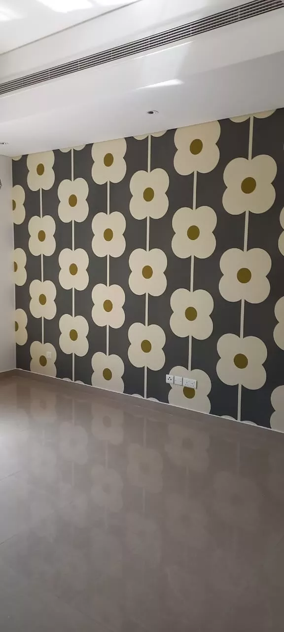 wallpaper fixing company abu dhabi